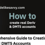 How to create real Deriv and DMT5 accounts