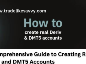 How to create real Deriv and DMT5 accounts