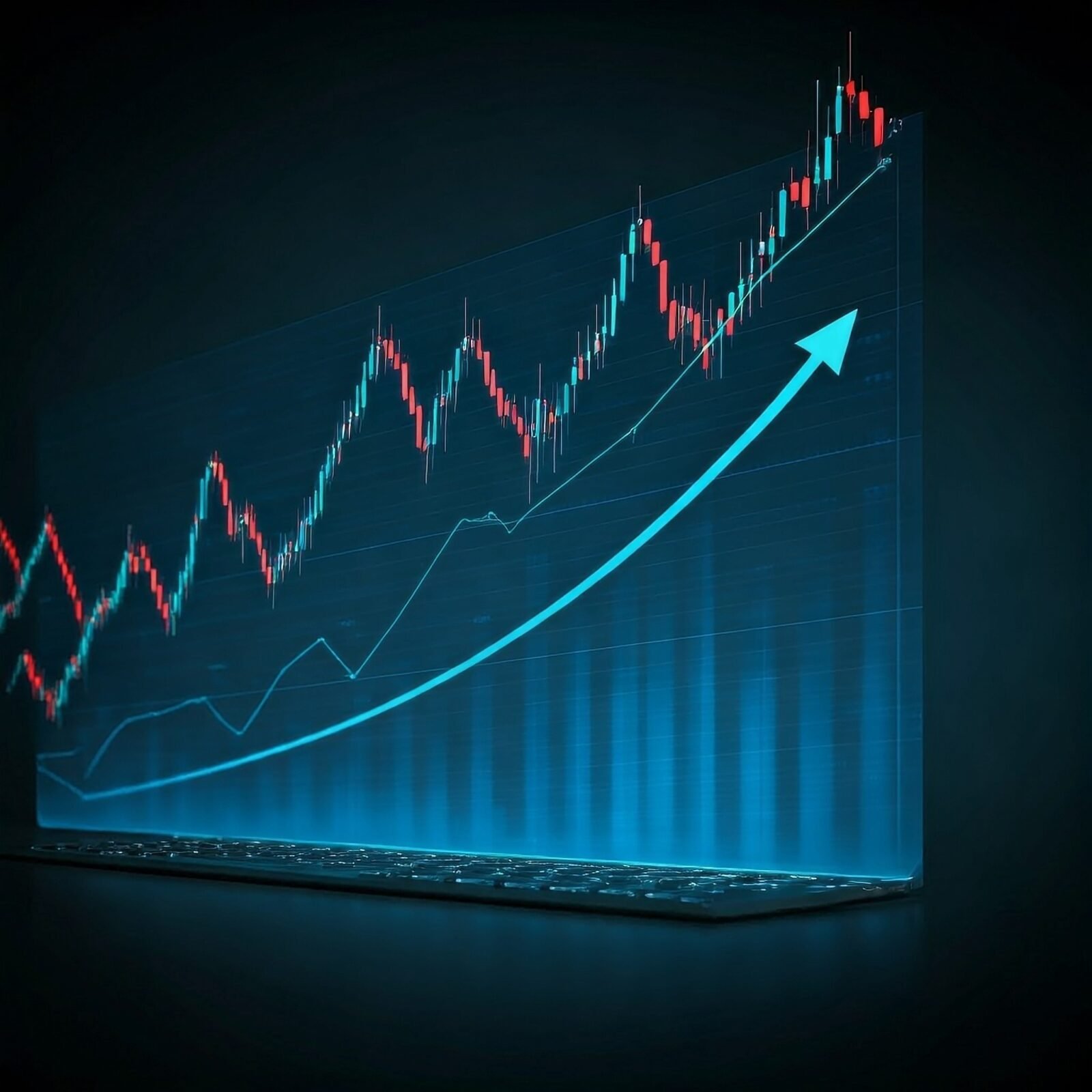 Promising upturn in US indices