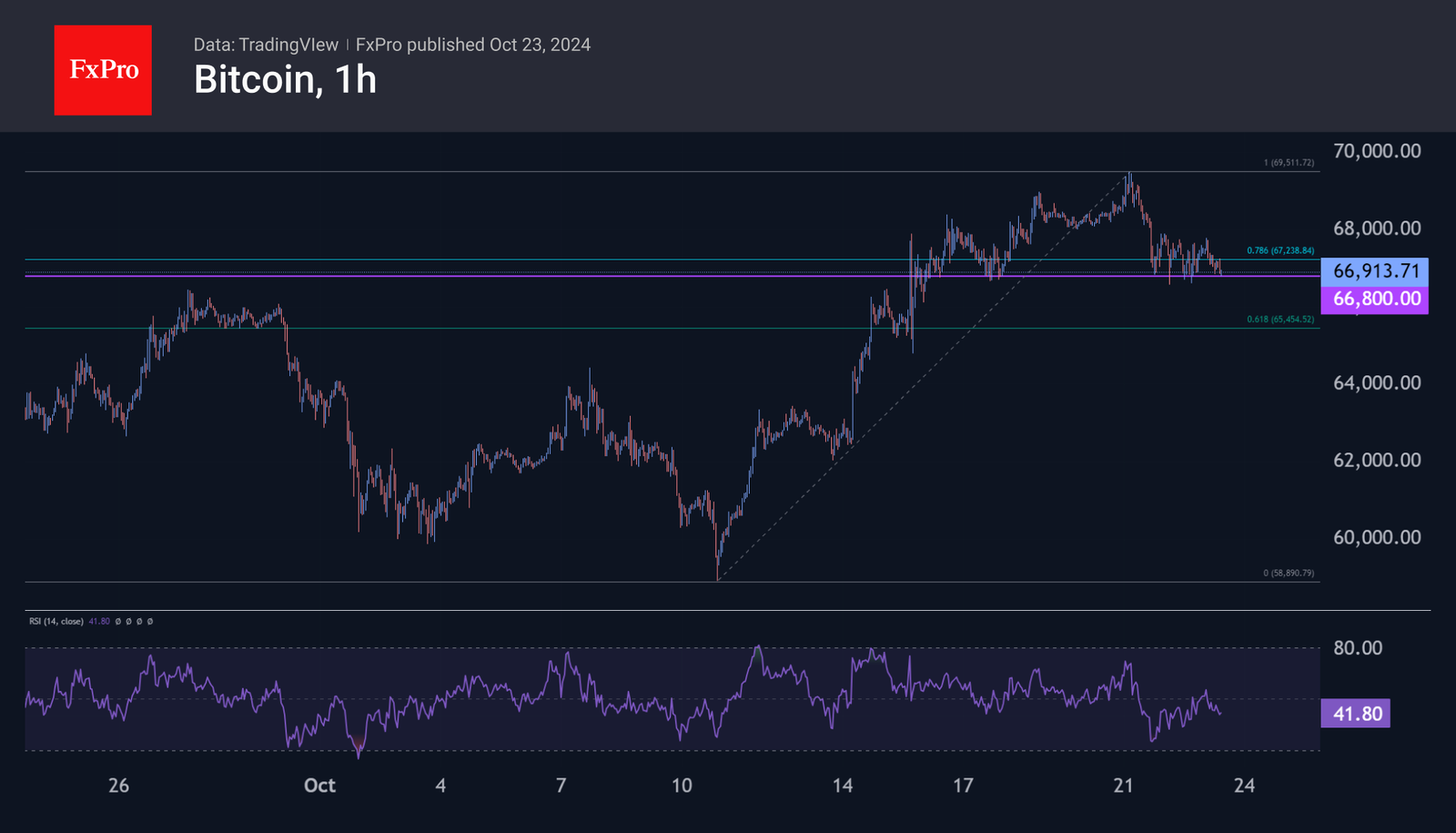 crypto market correction