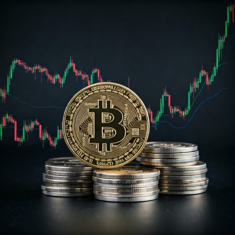 Crypto market undergoes  correction      
