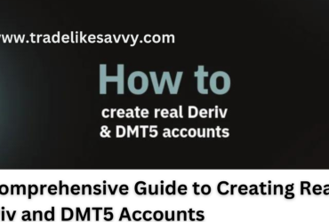 How to create real Deriv and DMT5 accounts in 2025