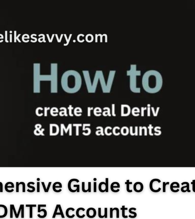 How to create real Deriv and DMT5 accounts in 2025